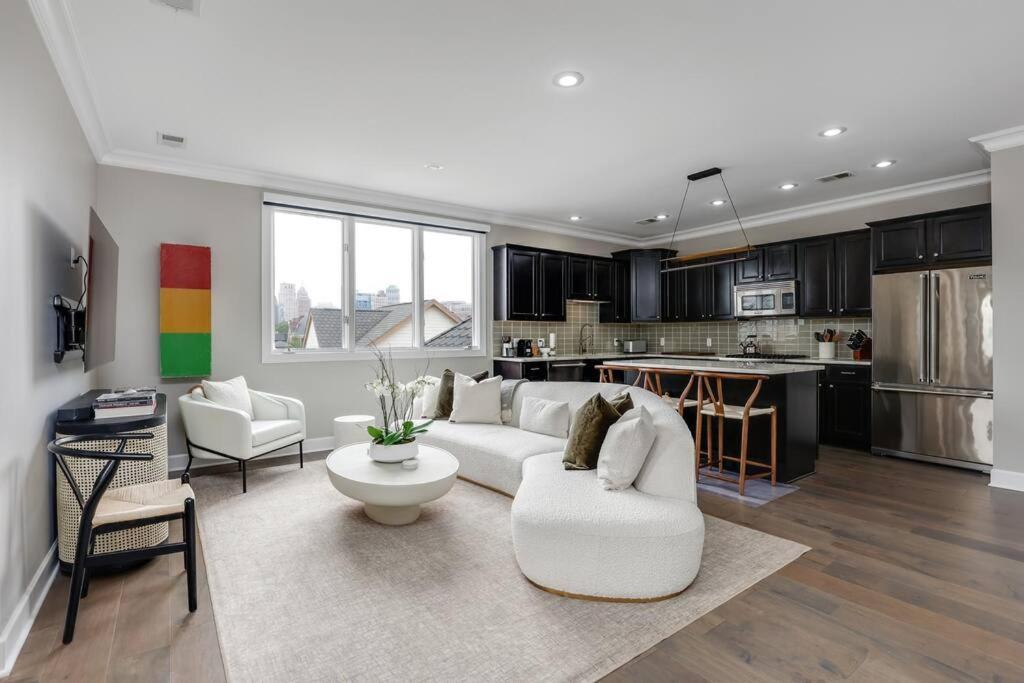 The Lumber Baron'S Penthouse 3Br / 2.5 Ba Leilighet Detroit Eksteriør bilde